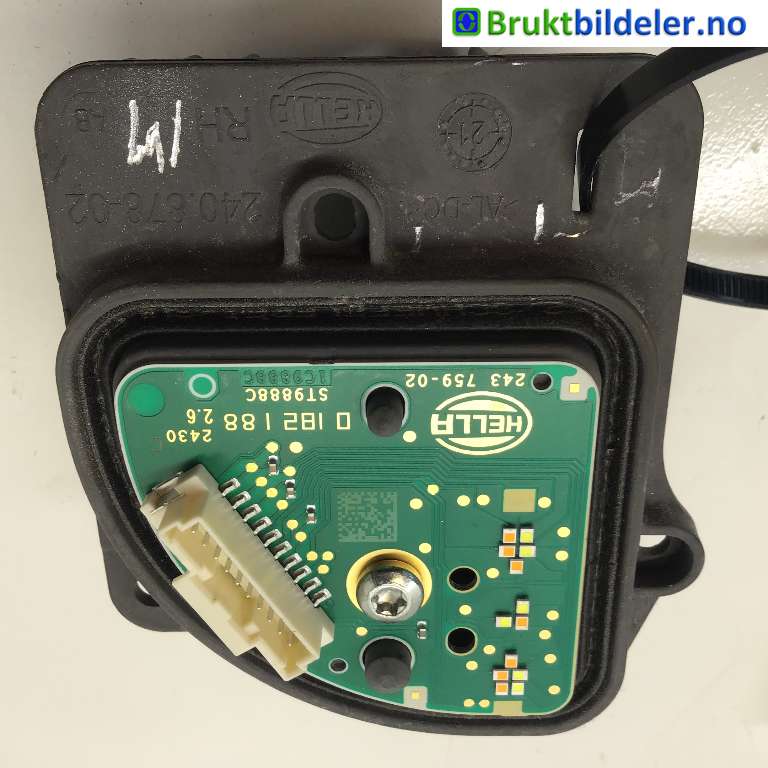 Styreenhet xenon/ballast til BMW iX, 2021-->> (I20) (I20) (BMW  iX xDrive40|)