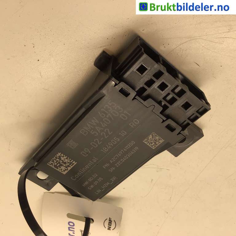 Styreenhet sete til BMW iX, 2021-->> (I20) (I20) (BMW  iX xDrive40|61 35 5 A40 703)