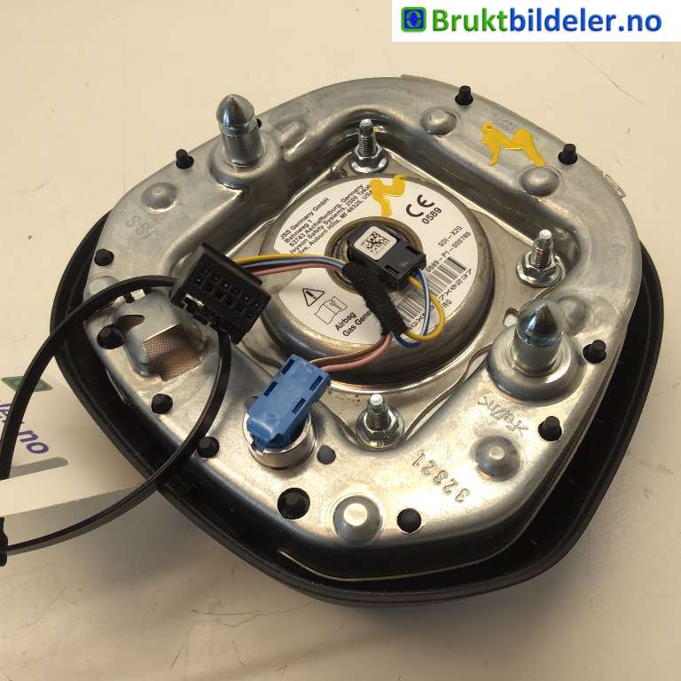 Airbag rattpute til BMW iX, 2021-->> (I20) (I20) (BMW  iX xDrive40|32 20 9 483 051)