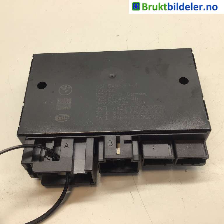 Styreenhet hengerfeste til BMW iX, 2021-->> (I20) (I20) (BMW  iX xDrive40|63 11 5 A56 3F1)