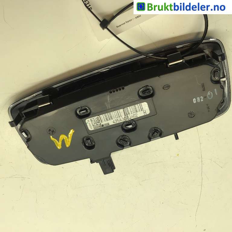 Tak konsoll til BMW iX 2021-->> (I20) (I20) (BMW iX xDrive40|63 31 5 A3D E34|10252611|435A3DE34-02)