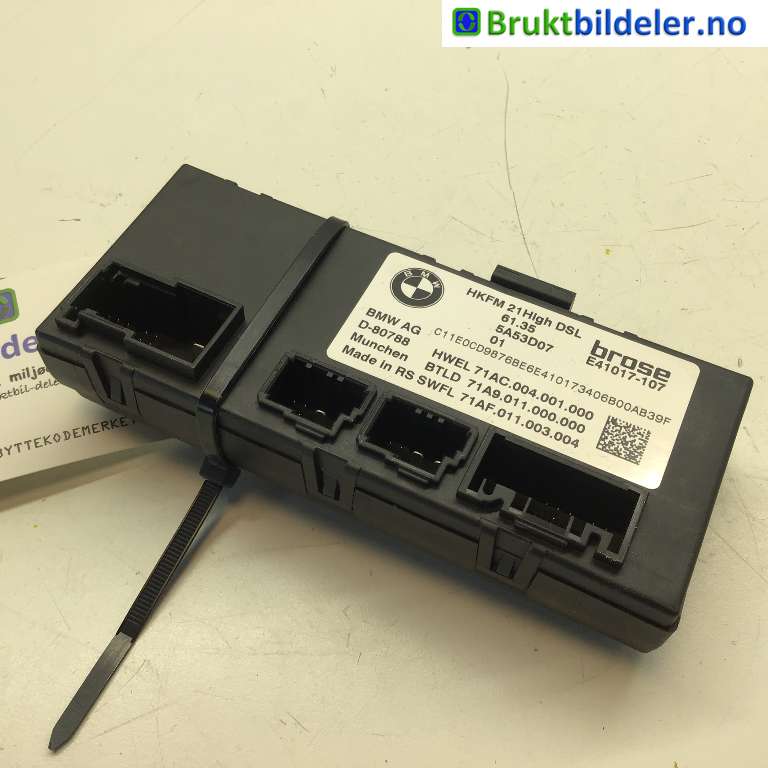 Styreenhet elektrisk bakluke til BMW iX, 2021-->> (I20) (I20) (BMW  iX xDrive40|61 35 5 A53 D07)