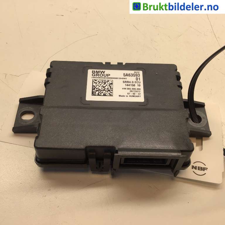 Styreenhet diverse til BMW iX, 2021-->> (I20) (I20) (BMW  iX xDrive40|66 32 5 A63 593)