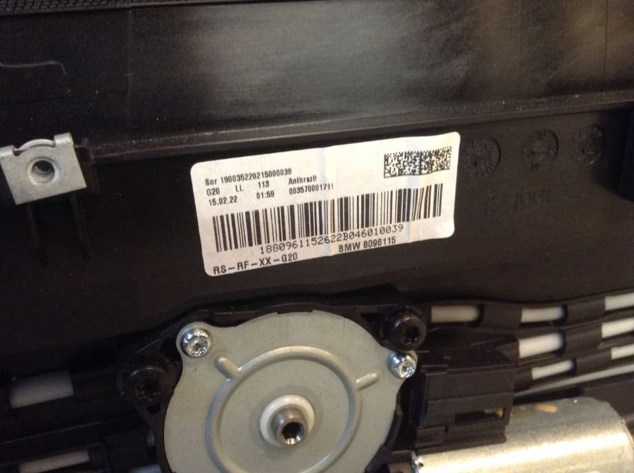 Takluke til BMW i4 2021-->> (G26) (G26) (BMW IX4|54 10 8 737 863|54 10 8 081 470|54 10 8 737 865)