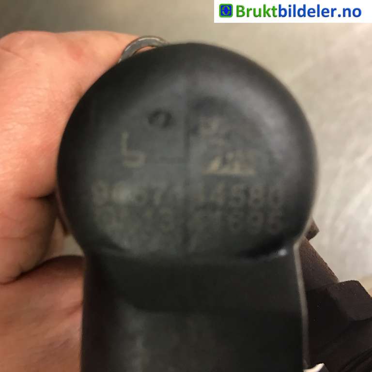 Dyse innsprøyting diesel til Volvo V70 2007-2013 (Type III, Fase 1) (VOLVO|36000315|9657144580|)