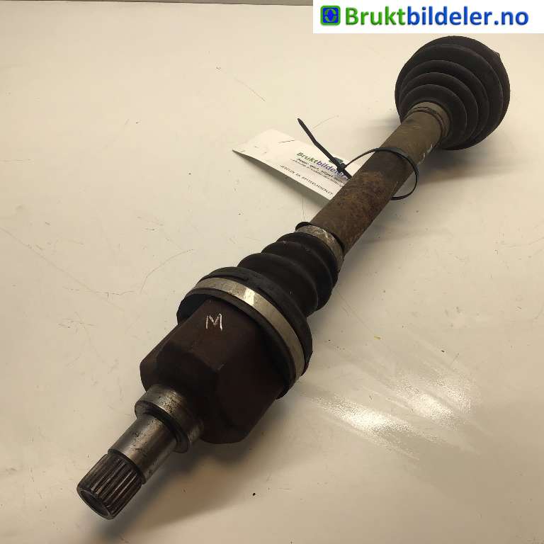 Drivaksel venstre foran til Peugeot 308 2007-2011 (Type I, Fase 1)  (PEUGEOT|3272 PZ|)