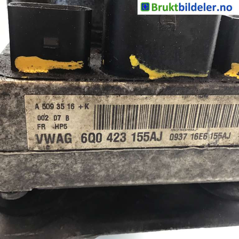 Servo pumpe elektrisk til VW Polo 2005-2009 (Type IV, Fase 2)  (VOLKSWAGEN|6Q0 423 155 AJ|)