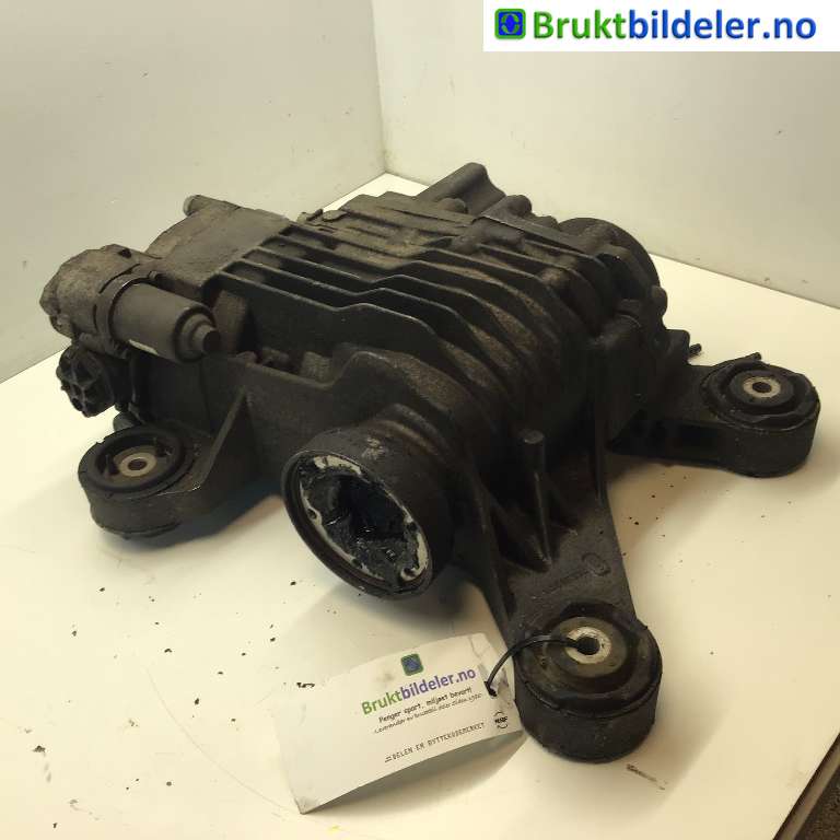 Kardang klokke bak til Škoda Octavia 2005-2008 (Type II, Fase 1)  (SKODA|0BR 525 010|KMC DIFFKODE|)