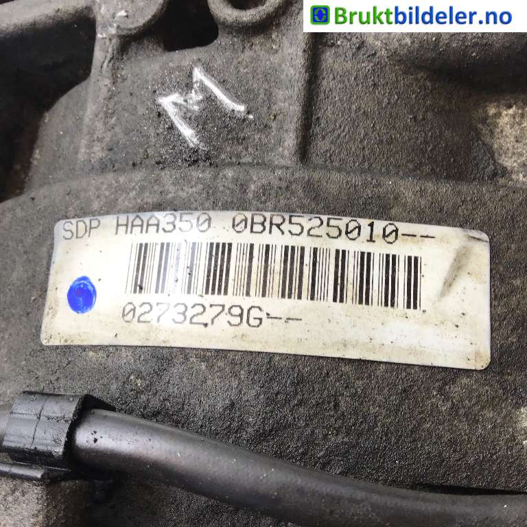Kardang klokke bak til Škoda Octavia 2005-2008 (Type II, Fase 1)  (SKODA|0BR 525 010|KMC DIFFKODE|)