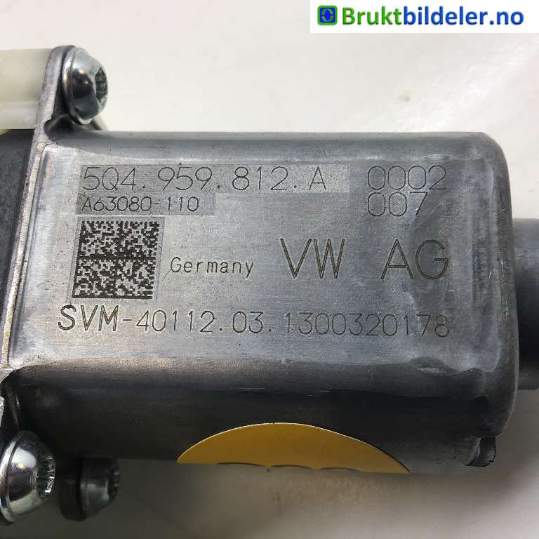 Ruteheis høyre bak til VW Golf VII 2012-2017 (Fase 1)  (VOLKSWAGEN|5Q4 959 812 A|A63080-110|)