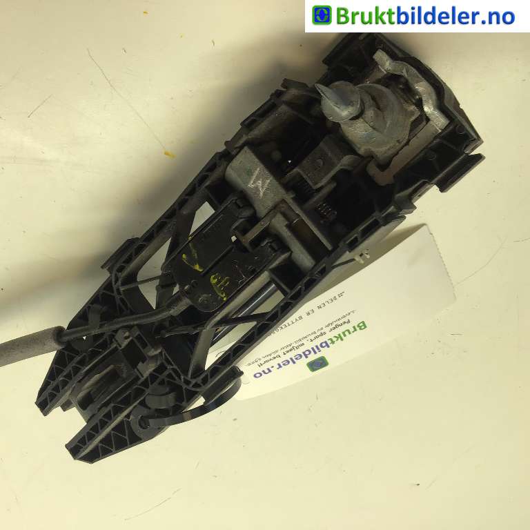 Dørhåndtak utv venstre til VW Caddy 2015-2020 (Type III, Fase 3)  (VOLKSWAGEN|5N0 837 885 H|)
