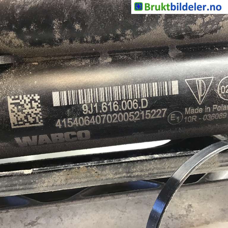 Kompressor nivå/luft til Porsche Taycan 2019-->>  (PORSCHE|9J1 616 006 D|41540640702005215227|)