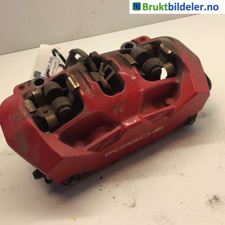 Bremsecaliper venstre bak til Porsche Taycan 2019-->> (PORSCHE|9J1 615 423 H|20D45435|9J1 615 403 N)