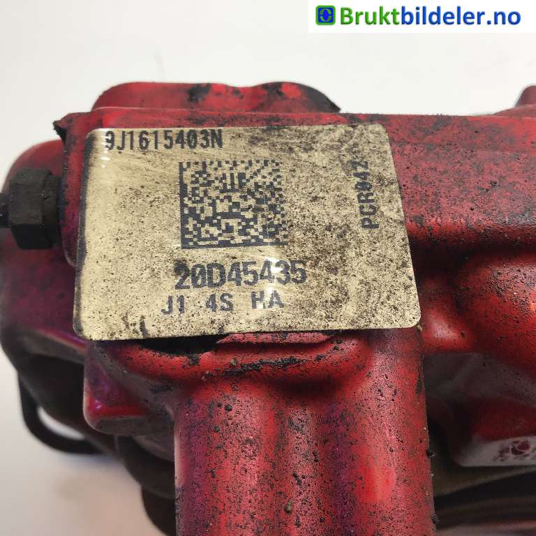 Bremsecaliper venstre bak til Porsche Taycan 2019-->> (PORSCHE|9J1 615 423 H|20D45435|9J1 615 403 N)
