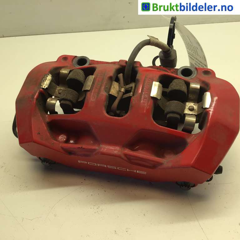 Bremsecaliper høyre bak til Porsche Taycan 2019-->> (PORSCHE|9J1 615 424 H|20D45414)