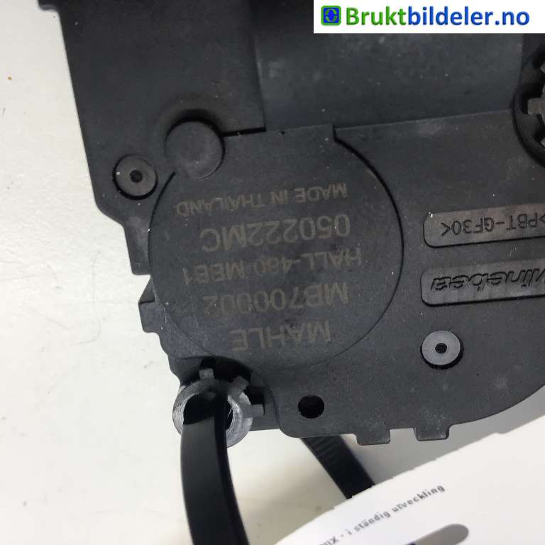 Diverse deler til BMW iX 2021-->> (I20) (I20) (BMW  iX xDrive40|HALL-480-MBB1|MB700002|050222MC)
