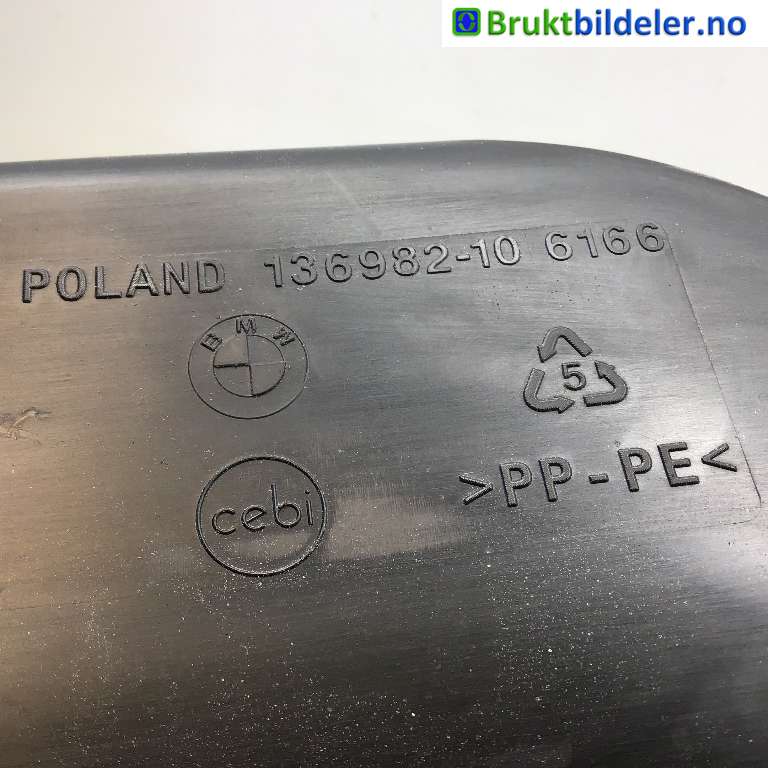 Spylertank til BMW iX 2021-->> (I20) (I20) (BMW  iX xDrive40|61 66 5 A5D 915|136982-10|)