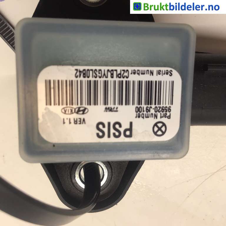 Airbag sensor høyre til Hyundai Kona 2021-2023 (Type I, Fase 2)  (HYUNDAI|95920J9100|)