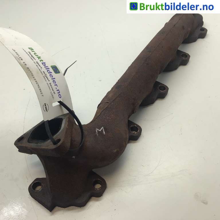 Manifold eksos til Mercedes ML, 1997-2005 (W163) (W163) (MERCEDES|A 612 142 01 01)