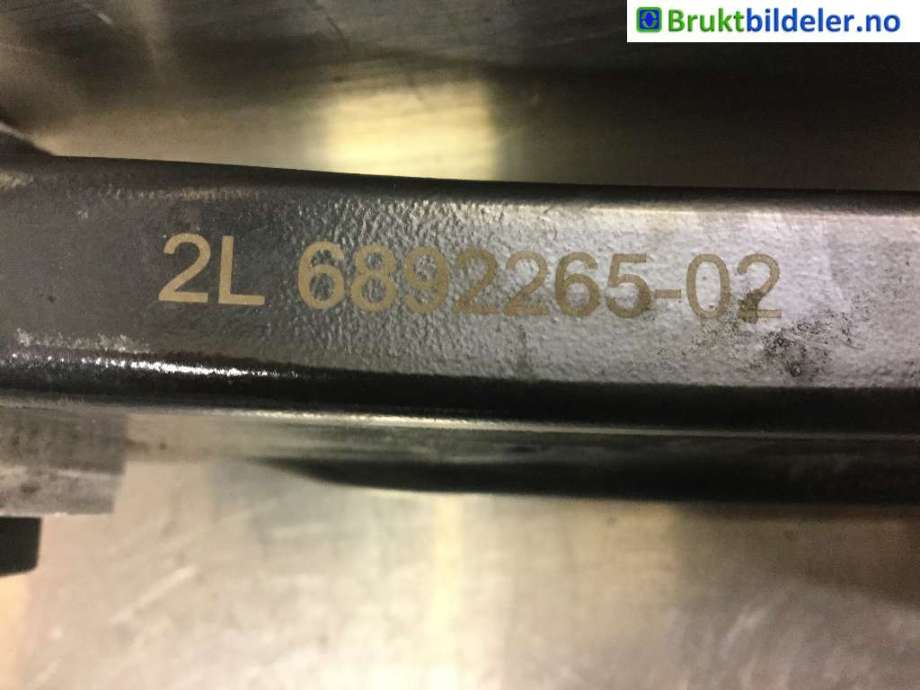 Bærebru venstre bak til BMW iX 2021-->> (I20) (I20) (33 30 6 892 265|)