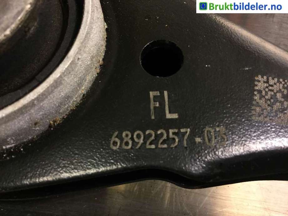 Bærebru venstre bak til BMW iX 2021-->> (I20) (I20) (33 30 6 892 257|)