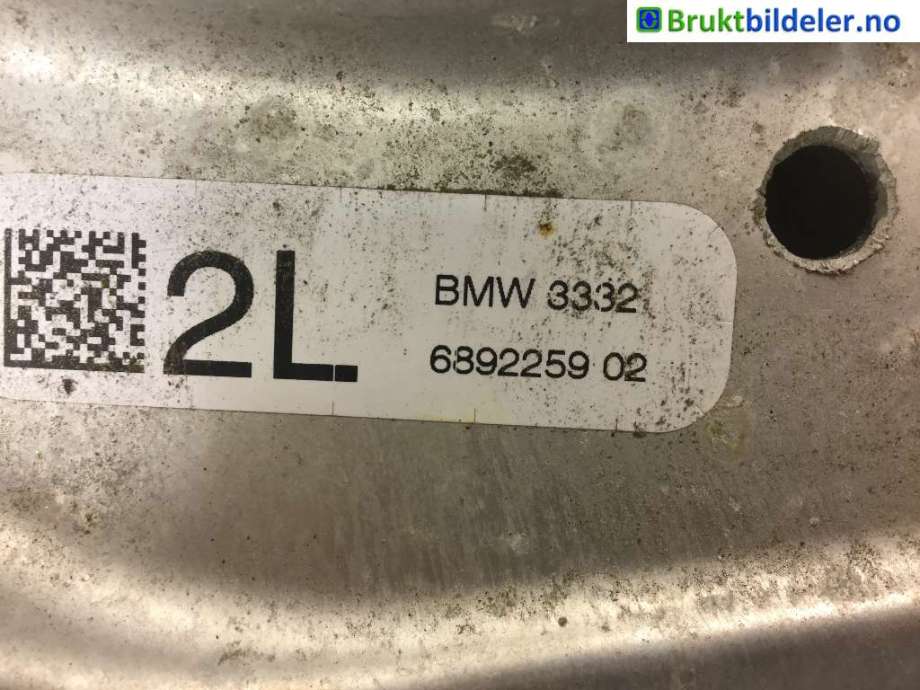 Bærebru venstre bak til BMW iX 2021-->> (I20) (I20) (33 30 6 892 259||6 892 259)