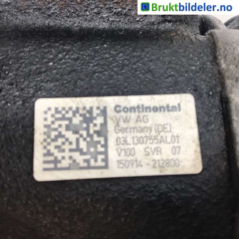 Styreenhet drivstoffpumpe til Škoda Rapid 2012-2019  (SKODA|03L 130 755 AL|150914-212800|)