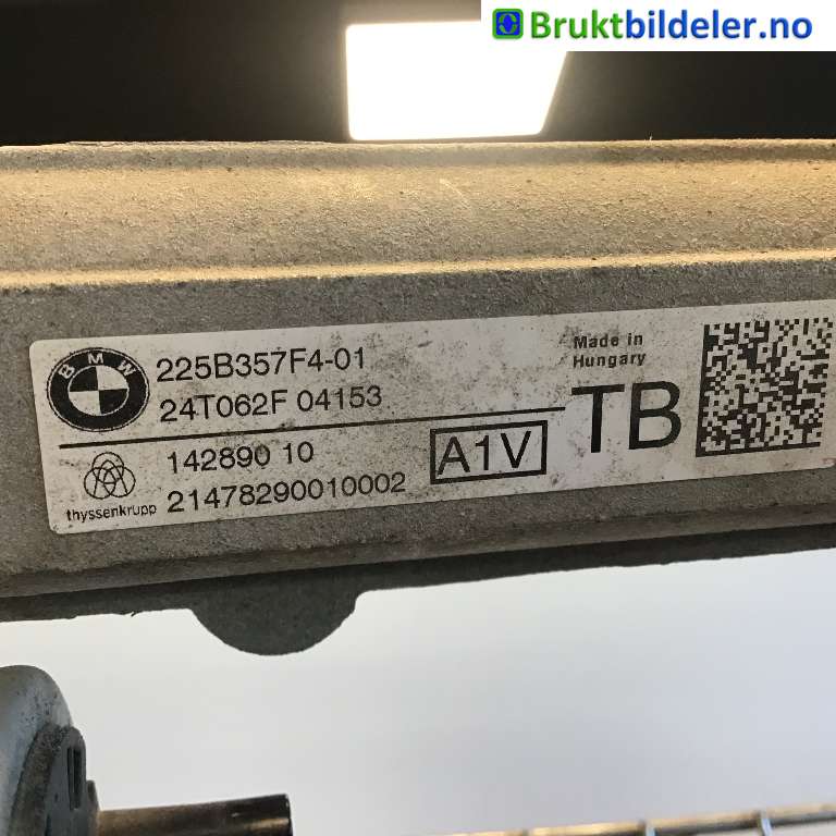 Tannstang elektrisk til BMW iX, 2021-->> (I20) (I20) (BMW  iX xDrive40|32 10 5 A68 5E5)