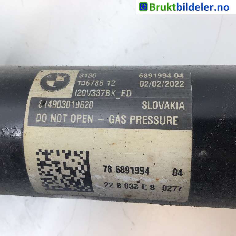 Fjærbein høyre foran til BMW iX 2021-->> (I20) (I20) (BMW iX xDrive40|31 30 6 891 994|78.6891994|31 30 1 467 86 12)