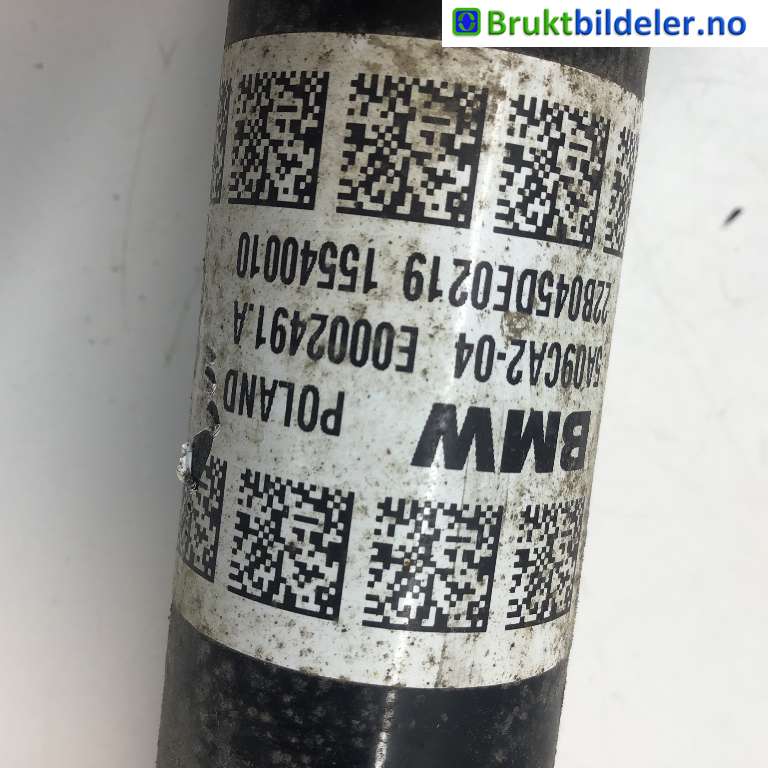 Drivaksel høyre foran, elbil til BMW iX 2021-->> (I20) (I20) (BMW  iX xDrive40|31 60 5 A09 CA2|22B045DE0219|5 A09 CA2)