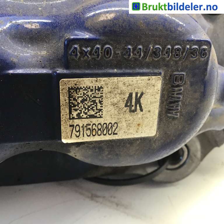 Bremsecaliper høyre foran til BMW iX 2021-->> (I20) (I20) (BMW  iX xDrive40|34 11 7 915 682|791568002|)
