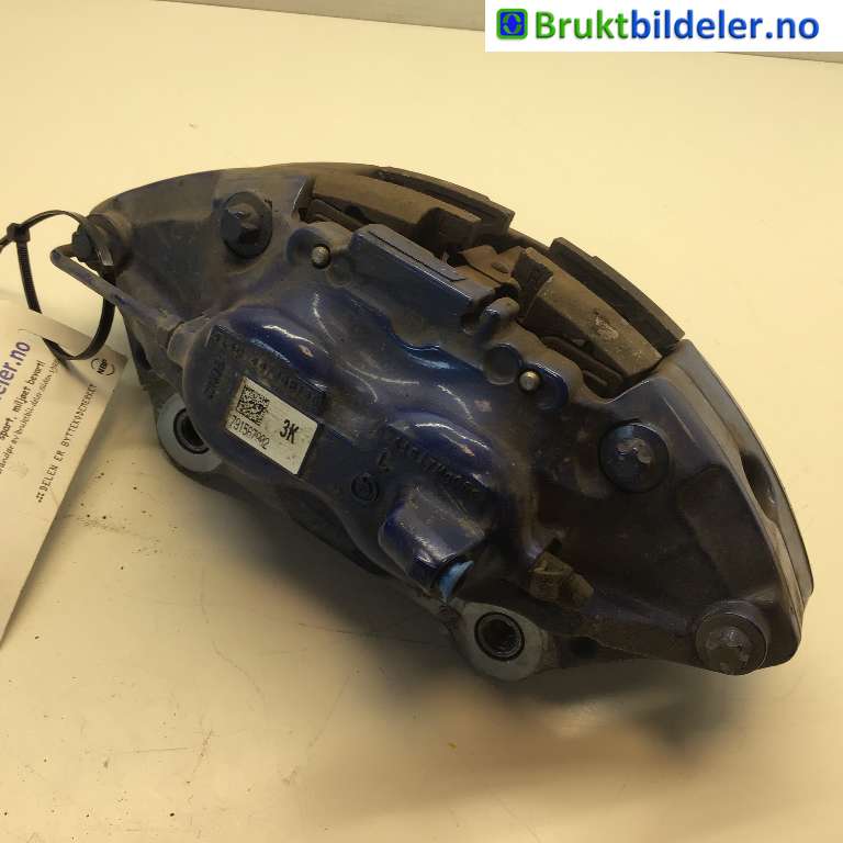 Bremsecaliper venstre foran til BMW iX 2021-->> (I20) (I20) (BMW  iX xDrive40|34 11 7 915 681|)