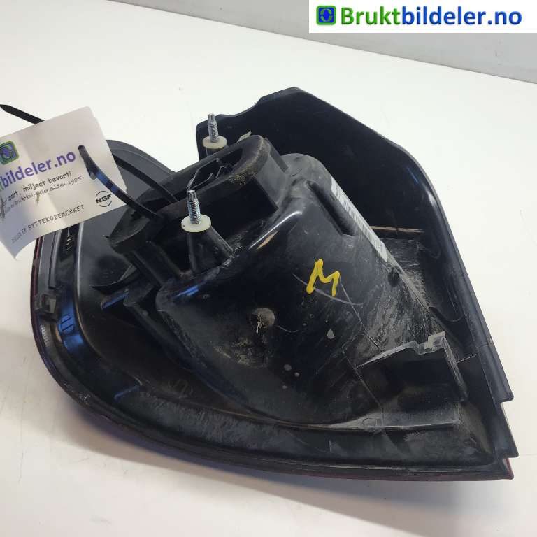 Baklykt høyre til VW Golf, Plus/Cross 2005-2009 (Fase 1) (VOLKSWAGEN|5M0 945 096 N|89070058|)