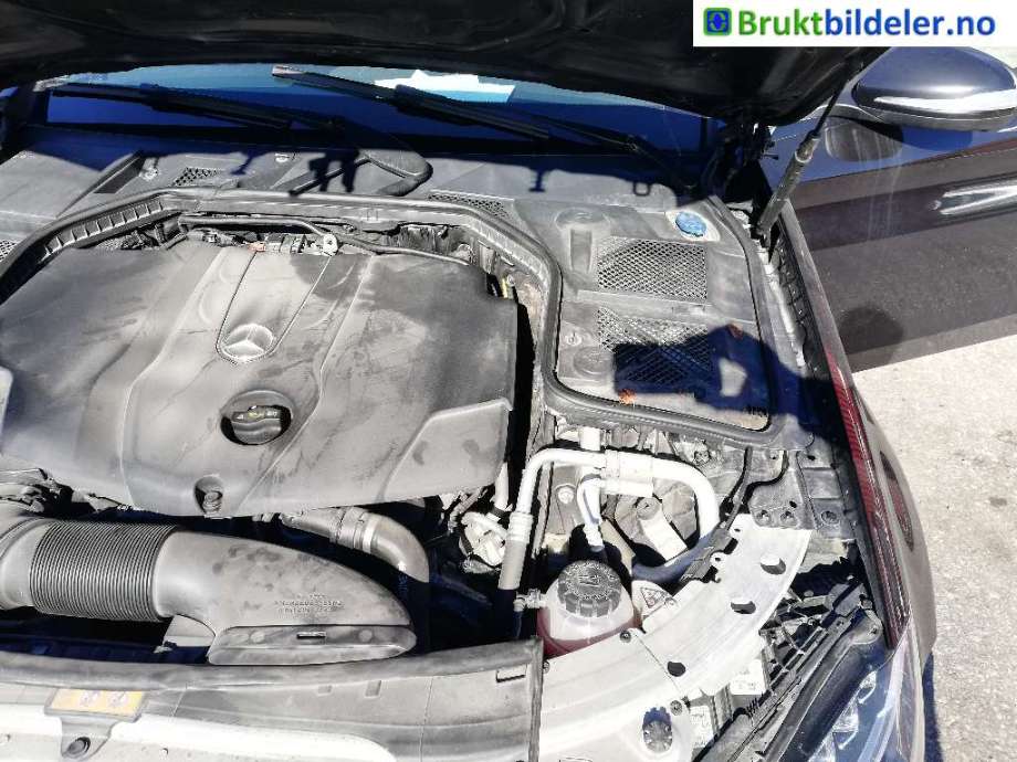 Motor diesel til Mercedes C-Klasse, 2014-2018 (Fase 1) (W205) (W205) (MERCEDES|)