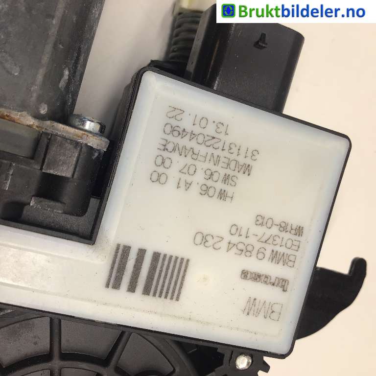 Ruteheis høyre foran til BMW i4 2021-->> (G26) (G26) (BMW IX4|51 35 5 A41 AD2|E01839-105|9 854 492)