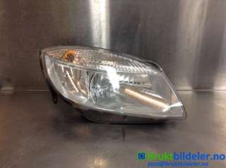 Frontlykt høyre halogen til Škoda Fabia, 2007-2010 (Type II, Fase 1)  (SKODA|)