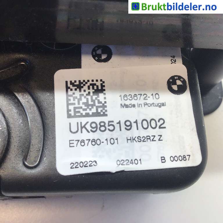Baklukelås til BMW i4 2021-->> (G26) (G26) (BMW IX4|51 24 9 851 910|)