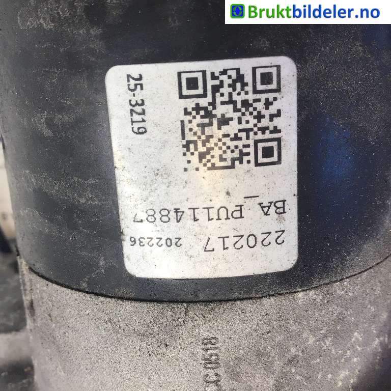 Starter diesel til VW Transporter / Caravelle 2003-2009 (Fase 1) (T5) (T5) (VOLKSWAGEN|02Z 911 023 F|LRS01673|)