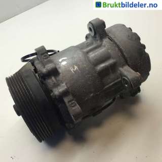 Aircondition kompressor til VW Transporter / Caravelle,  (T5) (VOLKSWAGEN|7H0 820 803 B|4914009324|SD7V16)