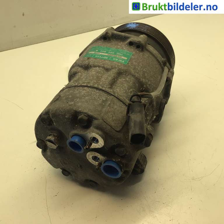 Aircondition kompressor til VW Transporter / Caravelle 2003-2009 (Fase 1) (T5) (T5) (VOLKSWAGEN|7H0 820 803 B|4914009324|SD7V16)