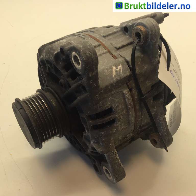 Dynamo til VW Transporter / Caravelle, 2003-2009 (Fase 1) (T5) (T5) (VOLKSWAGEN|06F 903 023 A)
