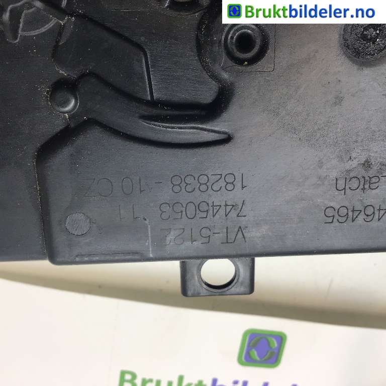 Låsekasse venstre bak til BMW i4 2021-->> (G26) (G26) (BMW IX4|51 22 7 445 053|182838-10CZ|)
