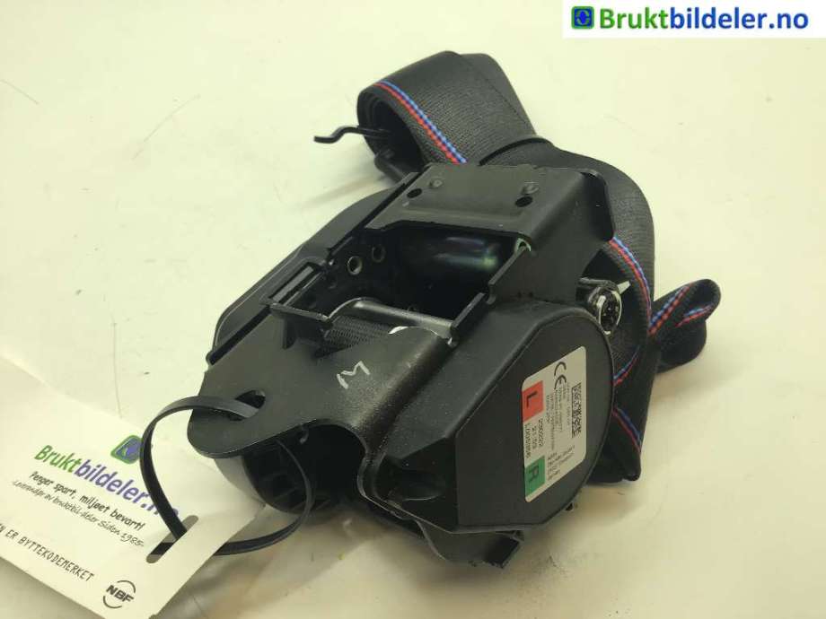 Sikkerhetsbelte bak venstre til BMW i4 2021-->> (G26) (G26) (BMW IX4|72 11 5 A0C 3F1|648803400E|)