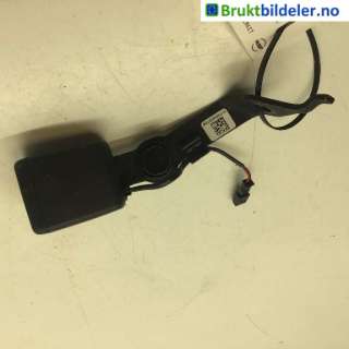 Sikkerhetsbeltelås baksete til BMW i4, 2021->> (G26) (G26) (BMW IX4|72 11 7 442 031)
