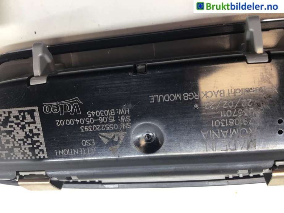 Taklyspanel til BMW i4 2021-->> (G26) (G26) (BMW IX4|63 31 7 910 813|053220393|)