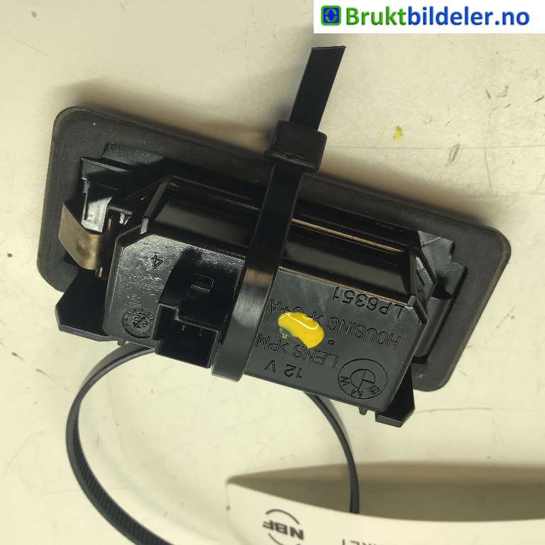Skiltlys til BMW i4 2021-->> (G26) (G26) (BMW IX4|63 26 9 481 841|22 072 10 20 05|)