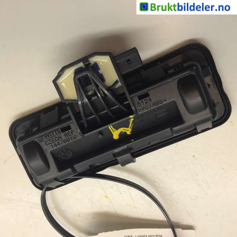 Bryter baklukeåpner til BMW i4 2021-->> (G26) (G26) (BMW IX4|51 24 8 492 533|1081340722|)