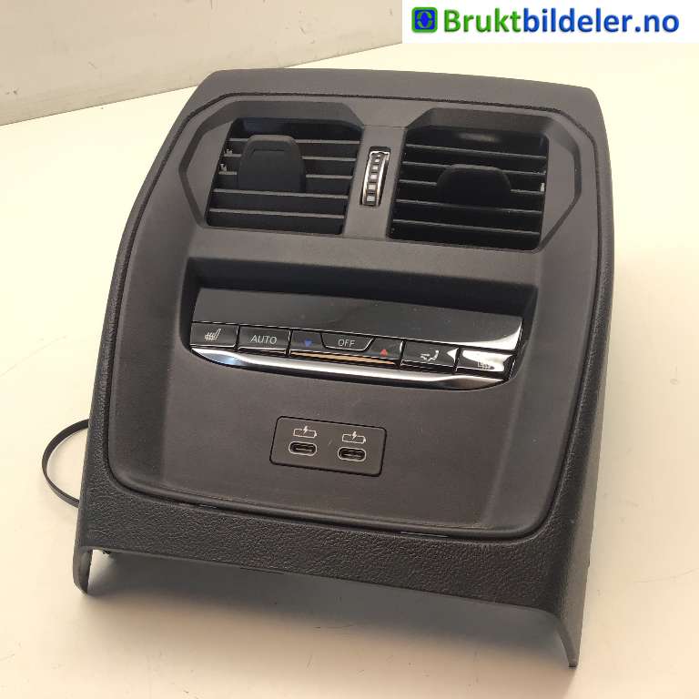 Varmeapparat betjening til BMW i4, 2021-->> (G26) (G26) (BMW IX4|61 31 5 A3B BF5)