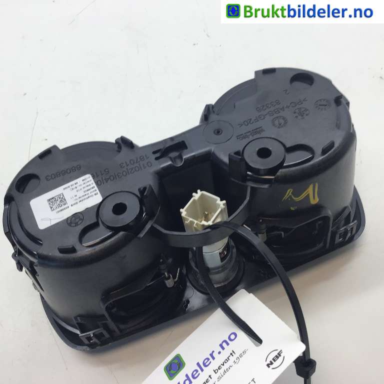 Dashbord koppholder til BMW i4 2021-->> (G26) (G26) (BMW IX4|51 16 6 809 803|)