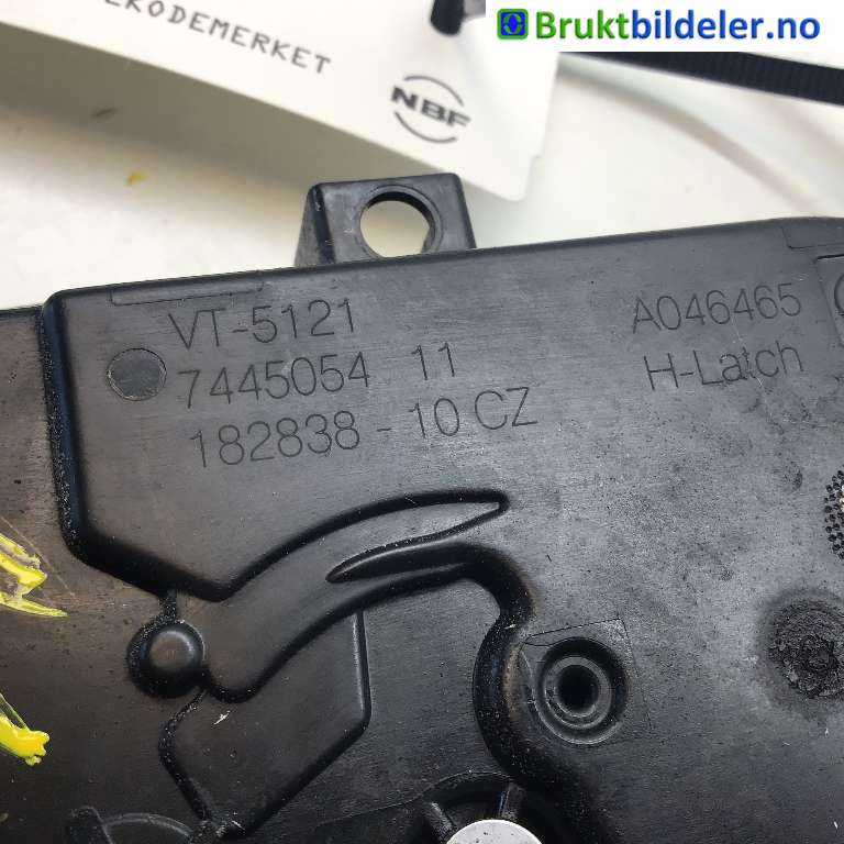 Låsekasse høyre bak til BMW i4 2021-->> (G26) (G26) (BMW IX4|51 22 7 445 054|182838-10CZ|)